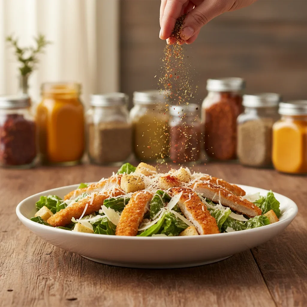 ترکیبات ادویه سزار