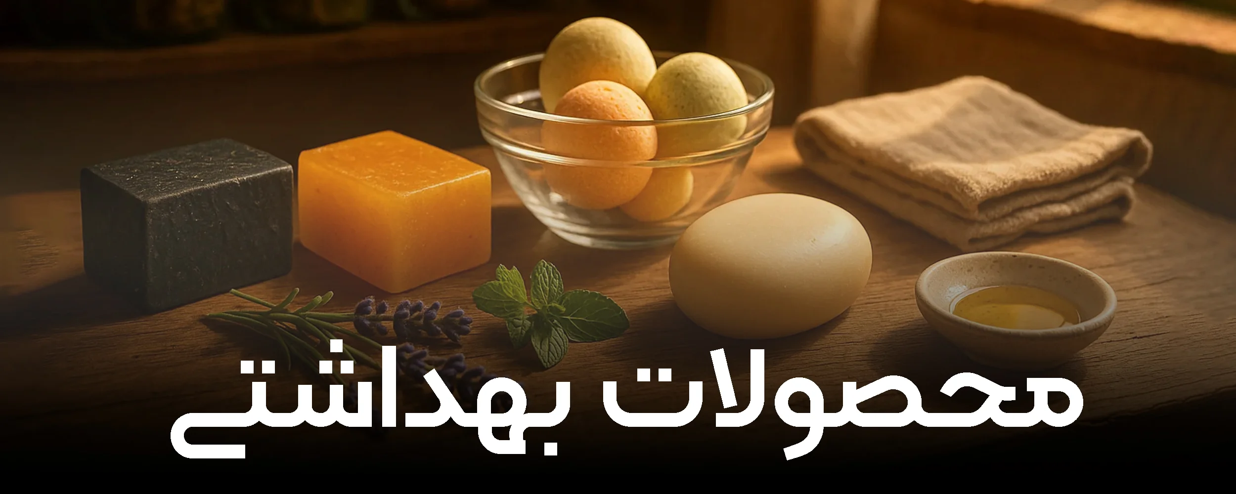 محصولات بهداشتی ارگانیک