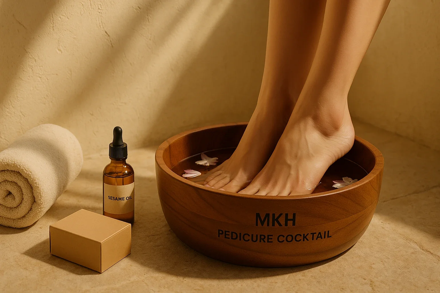 کوکتل پدیکور چیست؟