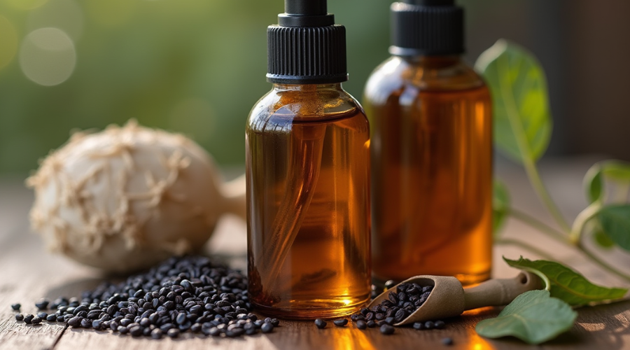 روغن درجه یک دانه سیاه