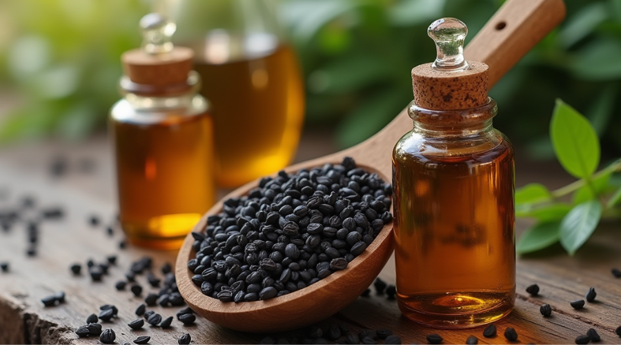 روغن سیاه دانه