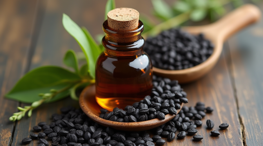 روغن اصل سیاه دانه