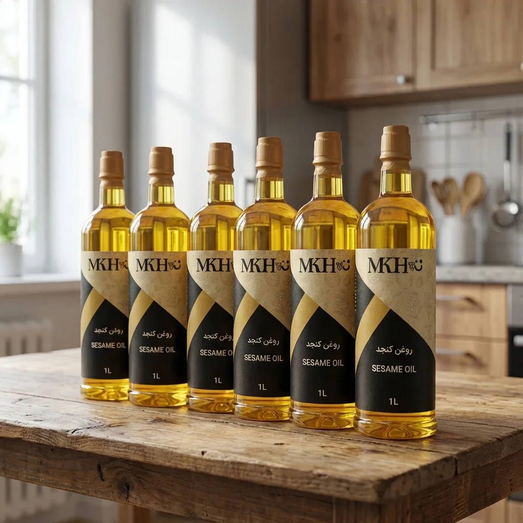 خرید مطمئن روغن کنجد اصل