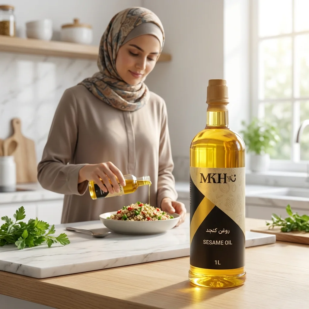 ترکیب تغذیه&zwnj;ای روغن کنجد برای لاغری