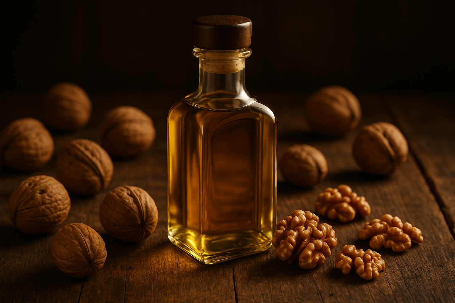 روغن گردو