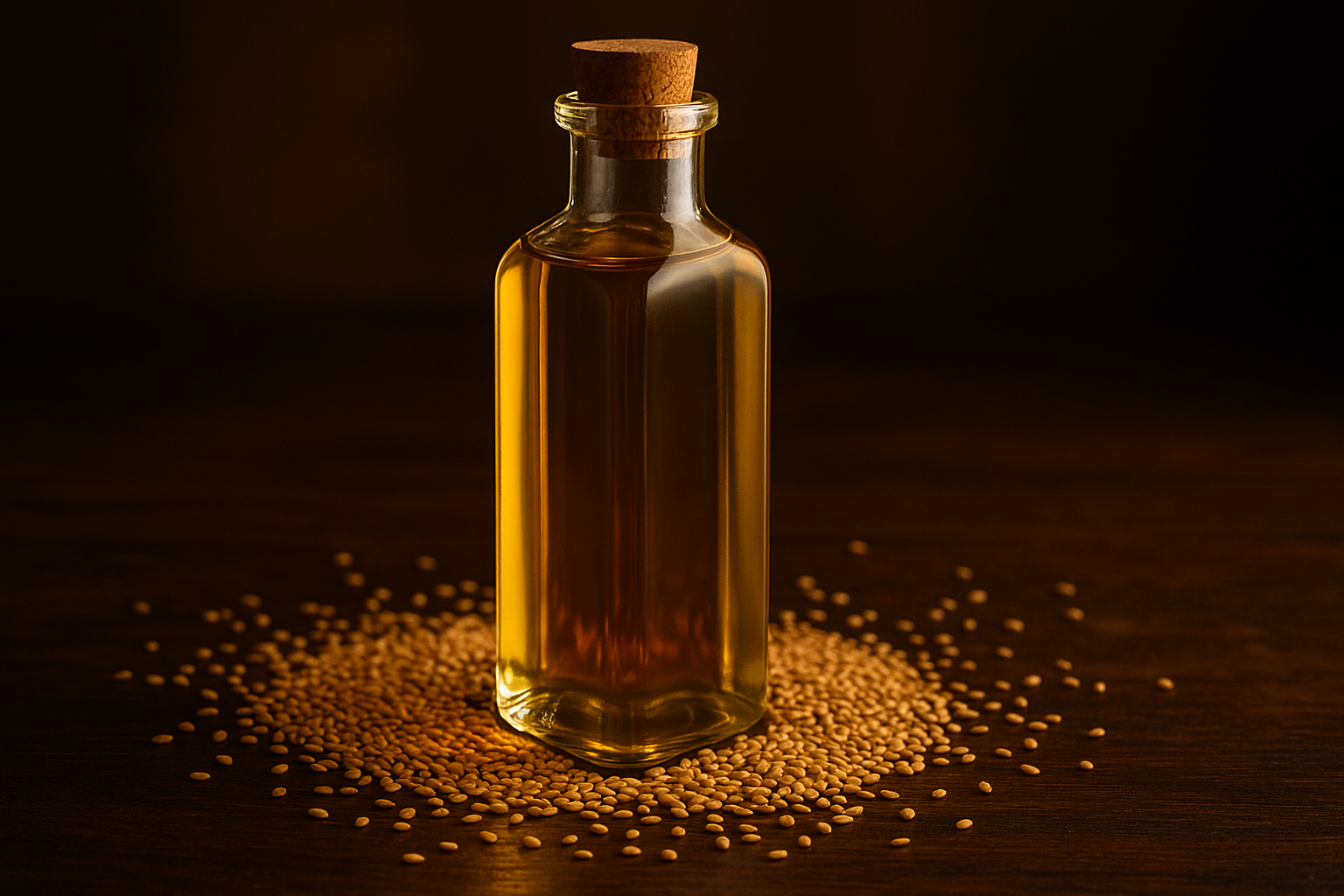روغن کنجد