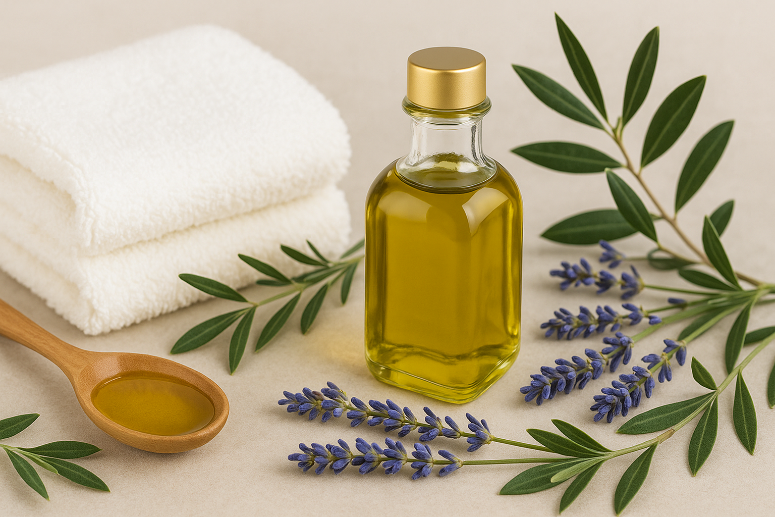 روغن زیتون و سلامت پوست