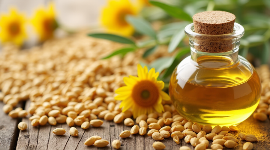 روغن تخم کتان درجه یک