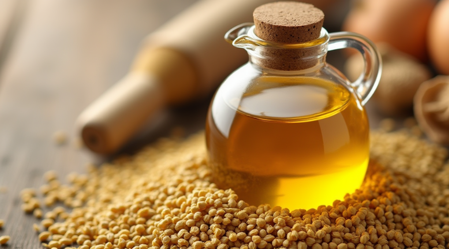 روغن تخم کتان