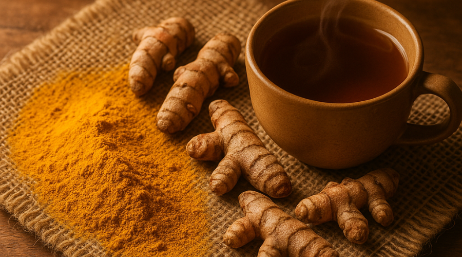 پودر زرچوبه درجه یک