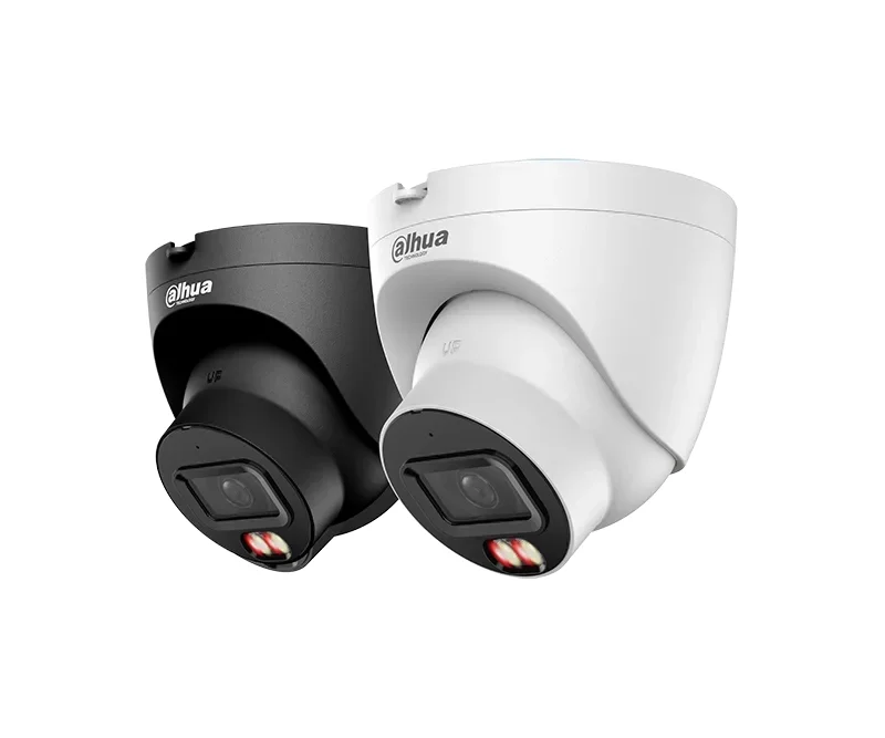 دوربین مدار بسته تحت شبکه دام داهوا 12 مگاپیکسل Smart Dual Light مدل DH-IPC-HDW21249T-S-IL
