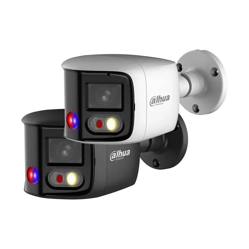 دوربین مداربسته تحت شبکه بولت داهوا ۸ مگاپیکسل TiOC Duo ویزسنس مدل DH-IPC-PFW3849SP-A180-E2-AS-PV