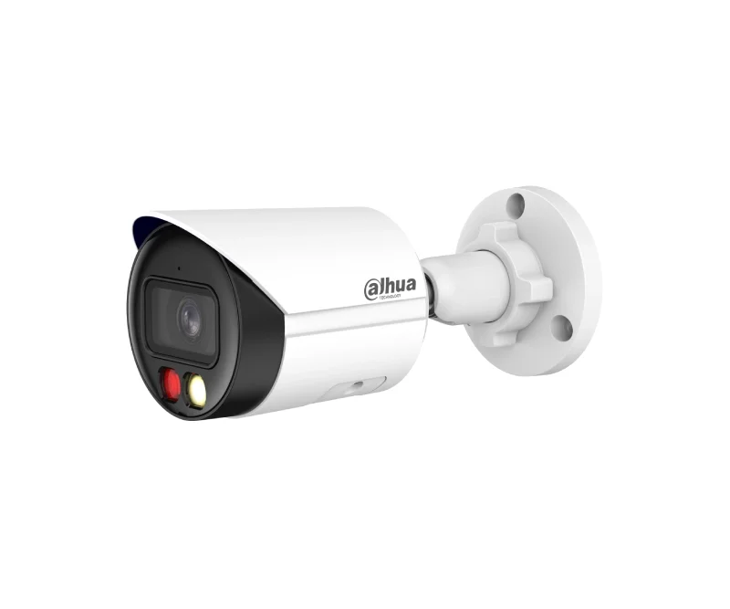 دوربین مدار بسته تحت شبکه بولت داهوا 2 مگاپیکسل Smart Dual Light WizSense مدل DH-IPC-HFW2249S-S-IL