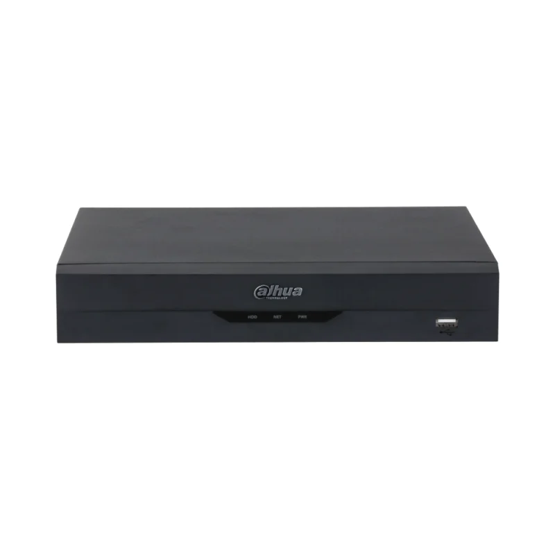 دستگاه ضبط کننده ویدئویی (NVR) تحت شبکه داهوا 8 کانال WizSense تک هارد مدل DHI-NVR4108HS-EI