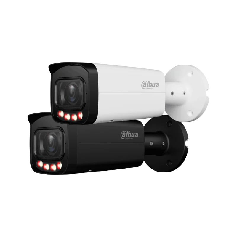 دوربین مداربسته تحت شبکه بولت داهوا ۸ مگاپیکسل Smart Dual Light ویزسنس لنز وریفوکال موتوردار مدل DH-IPC-HFW2849T-ZAS-IL