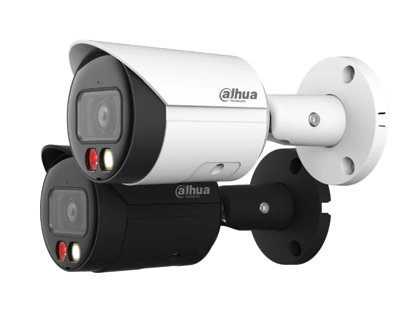 دوربین مداربسته تحت شبکه بولت داهوا ۴ مگاپیکسل Smart Dual Light ویزسنس مدل DH-IPC-HFW2449S-S-IL