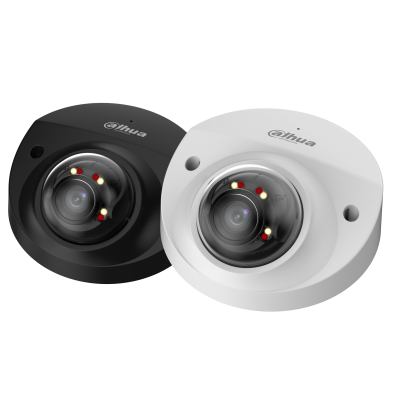 دوربین مداربسته تحت شبکه دام داهوا 4 مگاپیکسل Smart Dual Light WizSense مدل DH-IPC-HDBW2449F-AS-IL