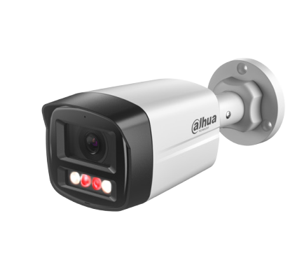 دوربین مداربسته تحت شبکه بولت داهوا ۴ مگاپیکسل Smart Dual Light مدل DH-IPC-HFW1439TL1-A-IL