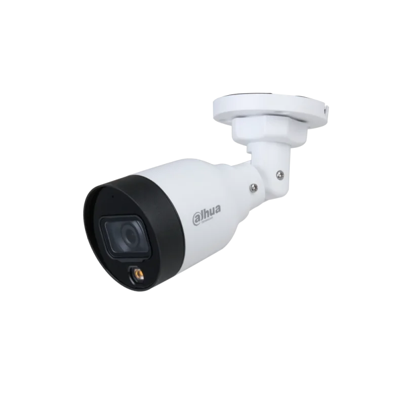 دوربین مداربسته تحت شبکه بولت داهوا ۴ مگاپیکسل Full-color مدل DH-IPC-HFW1439S1-A-LED-S4
