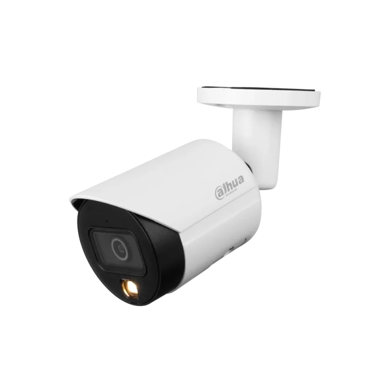 دوربین مداربسته تحت شبکه بولت داهوا ۲ مگاپیکسل Full-color مدل DH-IPC-HFW2239S-SA-LED-S2