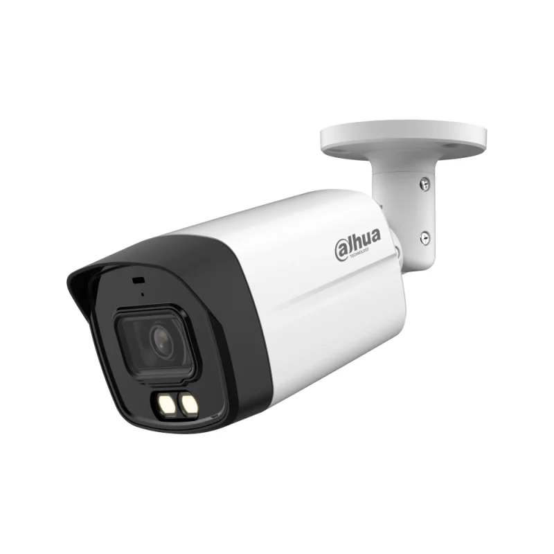 دوربین مداربسته بولت HDCVI داهوا 5 مگاپیکسل Smart Dual Light مدل HAC-HFW1509TLM-IL-A