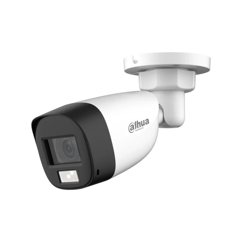 دوربین مداربسته بولت HDCVI داهوا ۲ مگاپیکسل Smart Dual Light مدل HAC-HFW1200CL-IL-A
