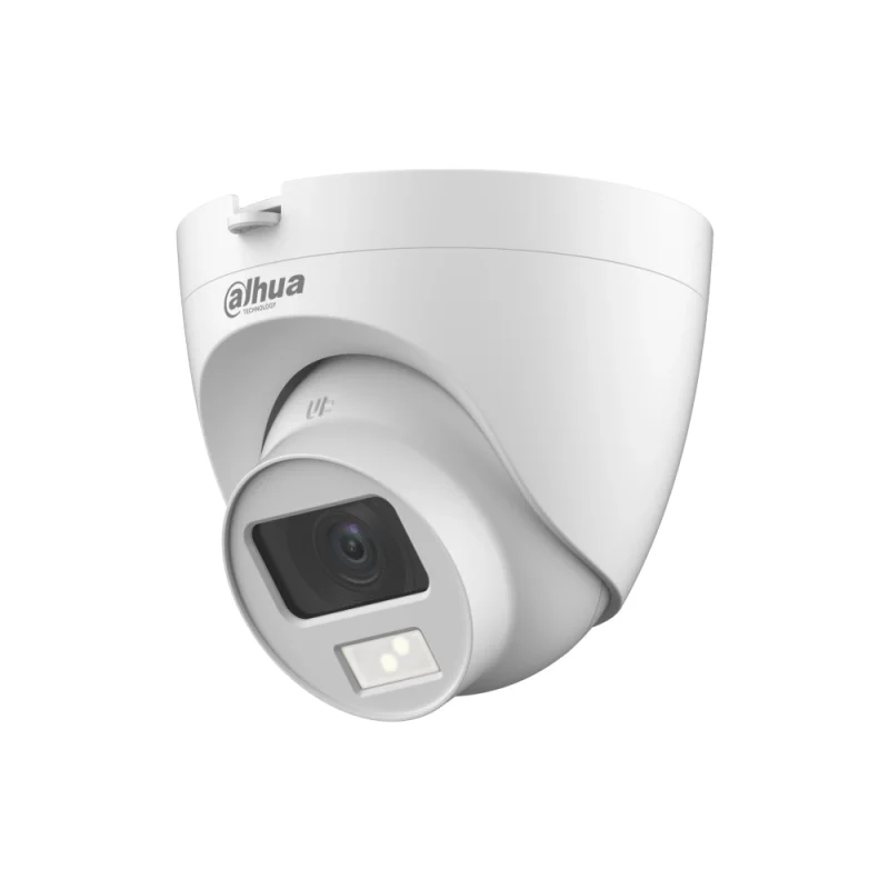 دوربین مداربسته دام HDCVI داهوا ۲ مگاپیکسل Smart Dual Light مدل HAC-HDW1200CLQ-IL-A