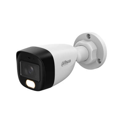 دوربین مداربسته بولت HDCVI داهوا 2 مگاپیکسل Smart Dual Light مدل HAC-HFW1239C-IL-A