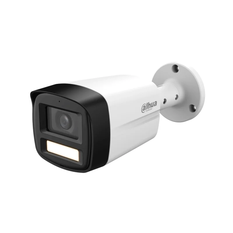 دوربین مداربسته بولت داهوا 2 مگاپیکسل HDCVI Smart Dual Light مدل HAC-HFW1239TLM-IL-A