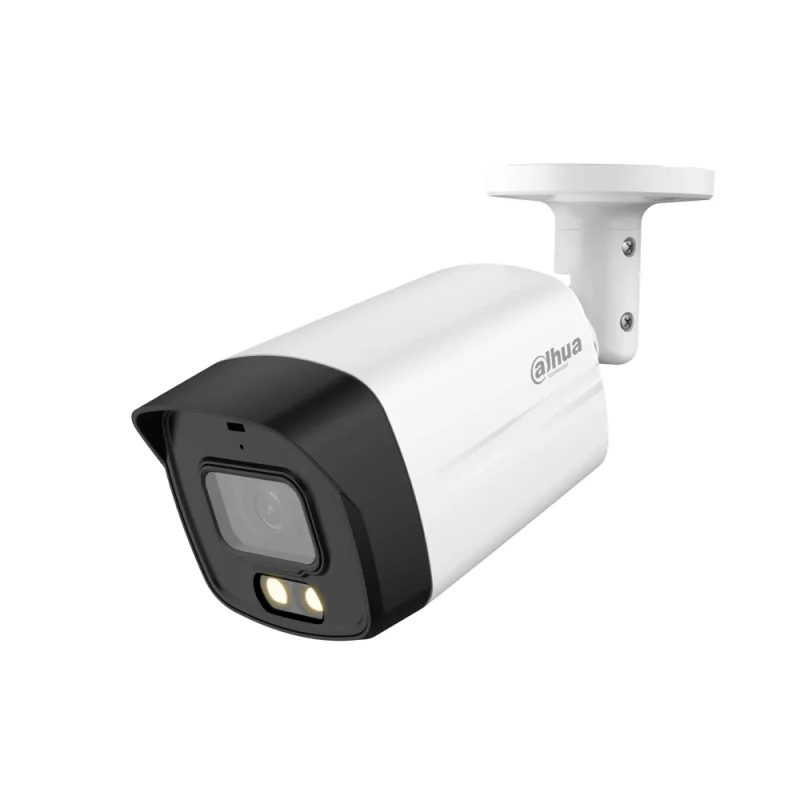 دوربین مداربسته داهوا HAC-HFW1509TLM-(A)-LED، 5 مگاپیکسل Full-Color HDCVI بولت