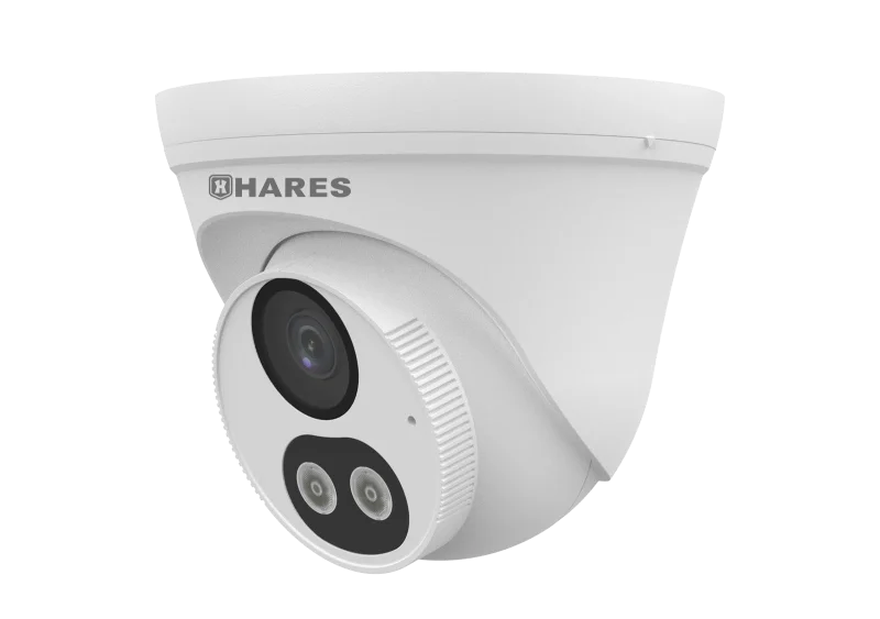 دوربین مداربسته تحت شبکه حارس مدل  HS-IPC-E3F4D-IL/R با رزولوشن 4 مگاپیکسل و فناوری ColorHunter