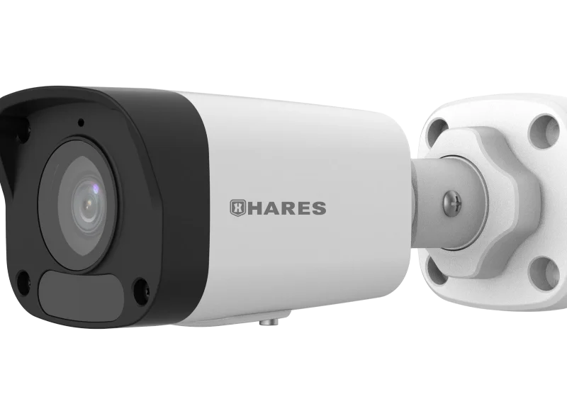 دوربین مداربسته تحت شبکه بولت 8 مگاپیکسل حارس مدل HS-IPC-E1F8D-I30/R