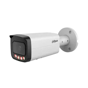 دوربین مدار بسته تحت شبکه بولت داهوا 12 مگاپیکسل Smart Dual Light مدل DH-IPC-HFW21249T-S-IL
