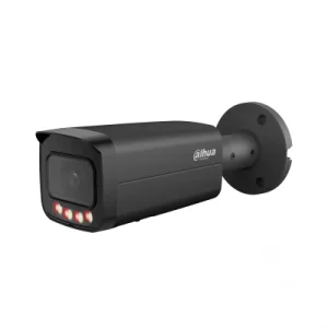 دوربین مدار بسته تحت شبکه بولت داهوا 12 مگاپیکسل Smart Dual Light مدل DH-IPC-HFW21249T-S-IL