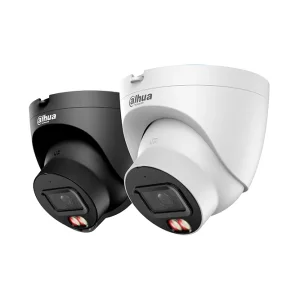 دوربین مدار بسته تحت شبکه دام داهوا 12 مگاپیکسل Smart Dual Light مدل DH-IPC-HDW21249T-S-IL