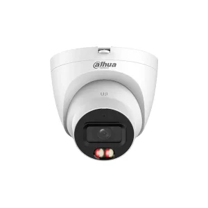 دوربین مدار بسته تحت شبکه دام داهوا 12 مگاپیکسل Smart Dual Light مدل DH-IPC-HDW21249T-S-IL