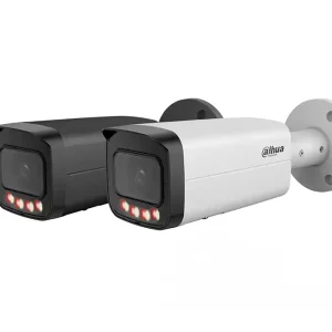 دوربین مدار بسته تحت شبکه بولت داهوا 12 مگاپیکسل Smart Dual Light مدل DH-IPC-HFW21249T-S-IL