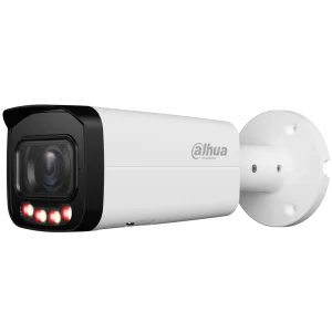 دوربین مداربسته تحت شبکه بولت داهوا ۸ مگاپیکسل Smart Dual Light ویزسنس لنز وریفوکال موتوردار مدل DH-IPC-HFW2849T-ZAS-IL