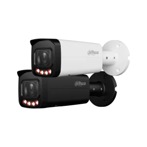 دوربین مداربسته تحت شبکه بولت داهوا ۸ مگاپیکسل Smart Dual Light ویزسنس لنز وریفوکال موتوردار مدل DH-IPC-HFW2849T-ZAS-IL