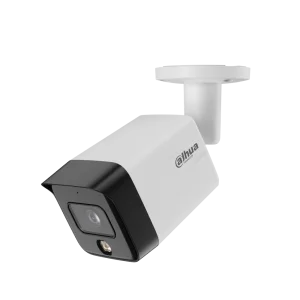 دوربین مداربسته تحت شبکه بولت داهوا ۶ مگاپیکسل Smart Dual Light مدل DH-IPC-HFW1639TC-A-IL