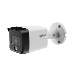 دوربین مداربسته تحت شبکه بولت داهوا ۶ مگاپیکسل Smart Dual Light مدل DH-IPC-HFW1639TC-A-IL
