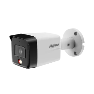 دوربین مداربسته تحت شبکه بولت داهوا ۶ مگاپیکسل Smart Dual Light مدل DH-IPC-HFW1639TC-A-IL