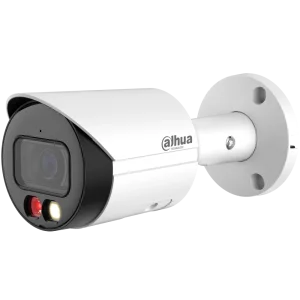 دوربین مداربسته تحت شبکه بولت داهوا ۴ مگاپیکسل Smart Dual Light ویزسنس مدل DH-IPC-HFW2449S-S-IL