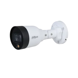 دوربین مداربسته تحت شبکه بولت داهوا ۴ مگاپیکسل Full-color مدل DH-IPC-HFW1439S1-A-LED-S4