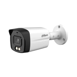 دوربین مداربسته بولت HDCVI داهوا 5 مگاپیکسل Smart Dual Light مدل HAC-HFW1509TLM-IL-A
