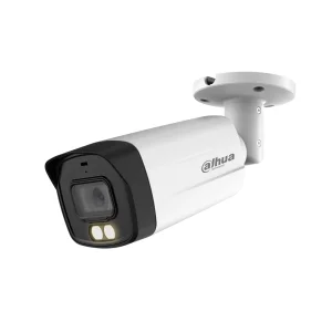 دوربین مداربسته بولت HDCVI داهوا 5 مگاپیکسل Smart Dual Light مدل HAC-HFW1509TM-IL-A