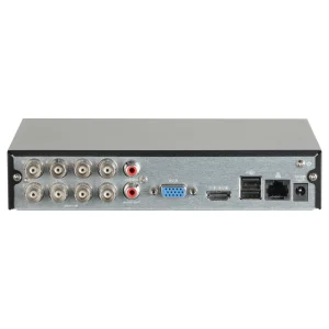 دستگاه ضبط کننده ویدئویی XVR داهوا 8 کانال WizSense مدل Dahua XVR1B08H-I با پشتیبانی از 1 هارد و دوربین‌های 5 مگاپیکسل Penta-brid