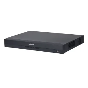 دستگاه ضبط کننده ویدئویی XVR داهوا 16 کانال WizSense مدل DH-XVR5216AN-4KL-I3 با پشتیبانی از 2 هارد، کیفیت 4K و دوربین‌های Penta-brid