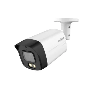 دوربین مداربسته داهوا HAC-HFW1509TLM-(A)-LED، 5 مگاپیکسل Full-Color HDCVI بولت