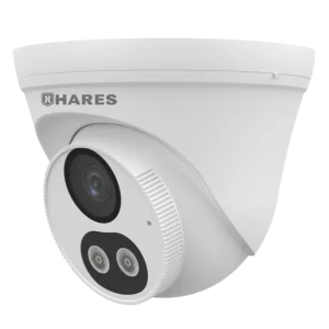 دوربین مداربسته تحت شبکه حارس مدل  HS-IPC-E3F4D-IL/R با رزولوشن 4 مگاپیکسل و فناوری ColorHunter